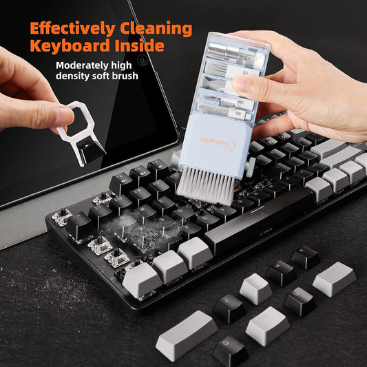 Keyboard Cleaner & Laptop Cleaning Kit for Computer Screen, Blue