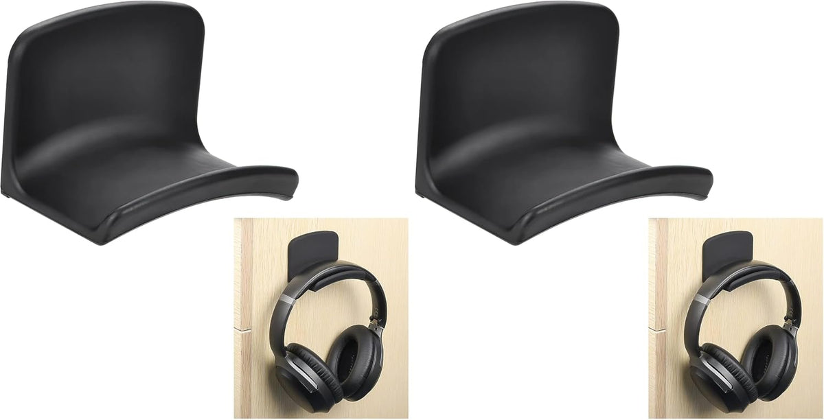 Neetto HS907 - Universal Headphone Hanger for Wall or Desk