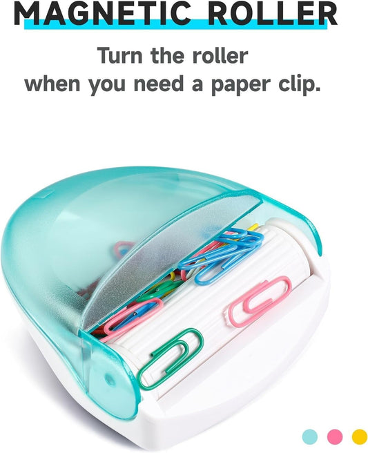 Paper Clip Holder,Magnetic Paper Clip Holder for Desk