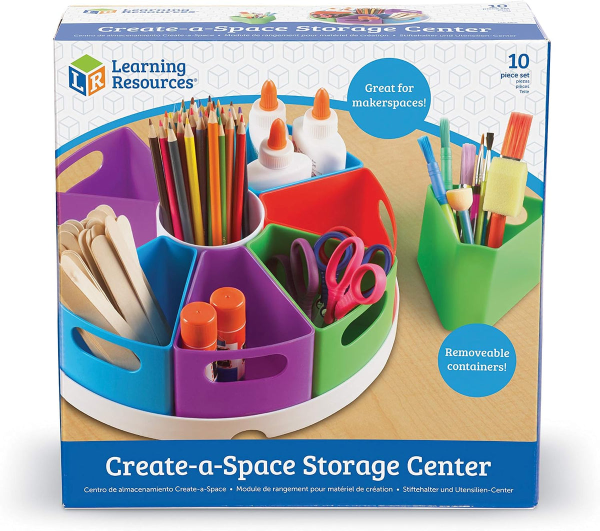 Create-a-Space Storage Center, Pastel
