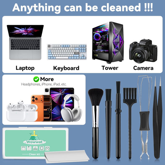 Keyboard Cleaner kit,Computer Cleaning kit Mechanical Keyboard Cleaning kit
