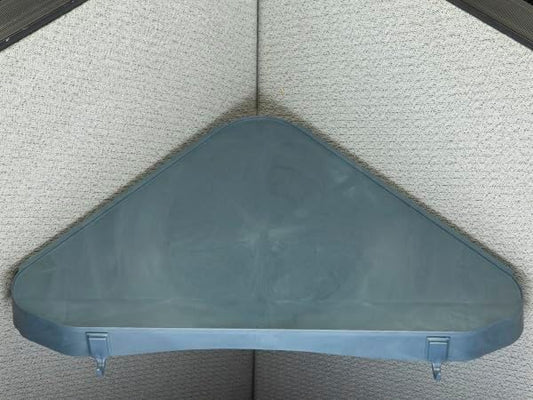 Verticalmate Corner Shelf, Slate Gray (29322) 14-1/2 x 10 x 1-1/4 inches