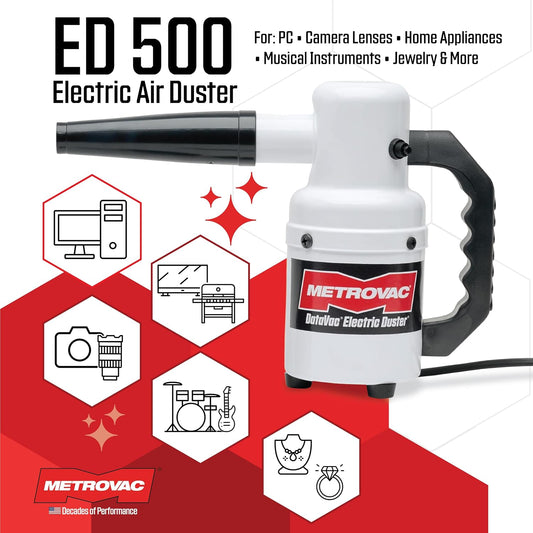DataVac Computer Duster & Cleaner Super Powerful Electronic Dust Blower Environmentally Friendly