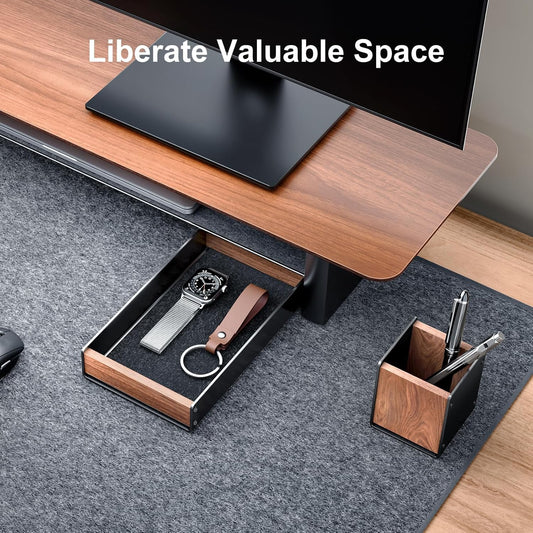 Desk Organizer Tray Pen and Pencil Holder Set