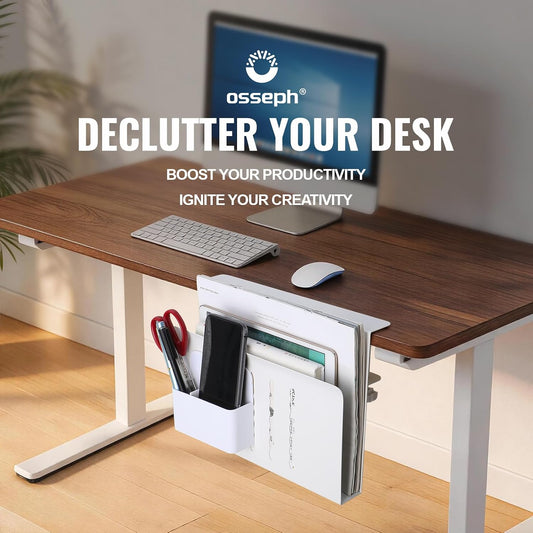 Desk Side Storage, Under Desk Hanging Desk Accessories