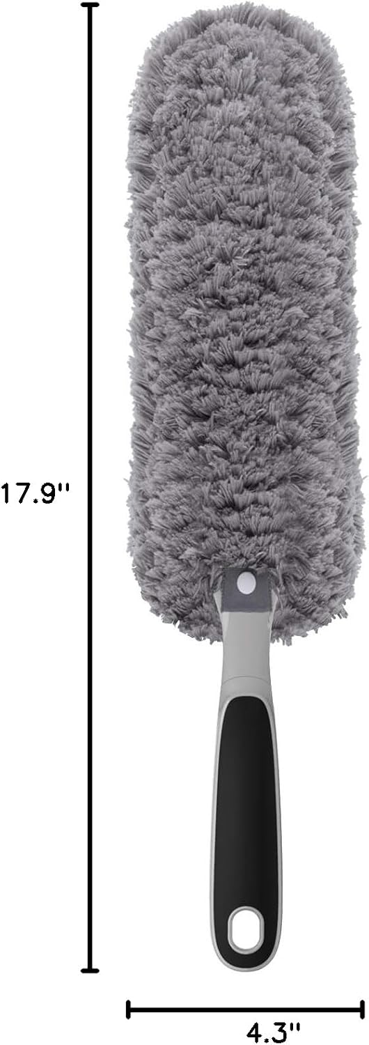 Lint Free Microfiber Duster, Washable Duster for Household Cleaning