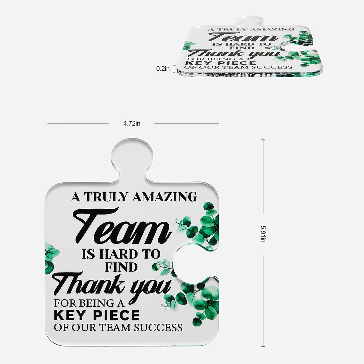 Chaos Coordinator Coasters: Funny Coffee Coaster Set for Office Desk Accessories and Stress Relief Gifts,Acrylic Single Coaster,Office Coaster for Desk,Teacher, Employee Appreciation Gifts,