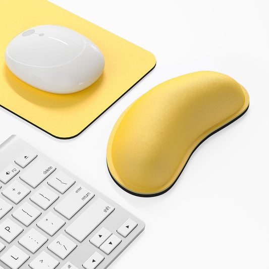 Dapesuom Enlarge Keyboard Wrist Rest, Cute Memory Foam Keyboard Wrist Cushion for Computer Desk Mats Support, Typing Pain Relief Ergonomic Mouse Pad Rests with Non-Slip Base for Gaming, Laptop, Purple