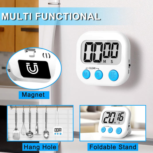 ZILLEEN Classroom Timer for Kids Teachers 2 Pack Digital Timers