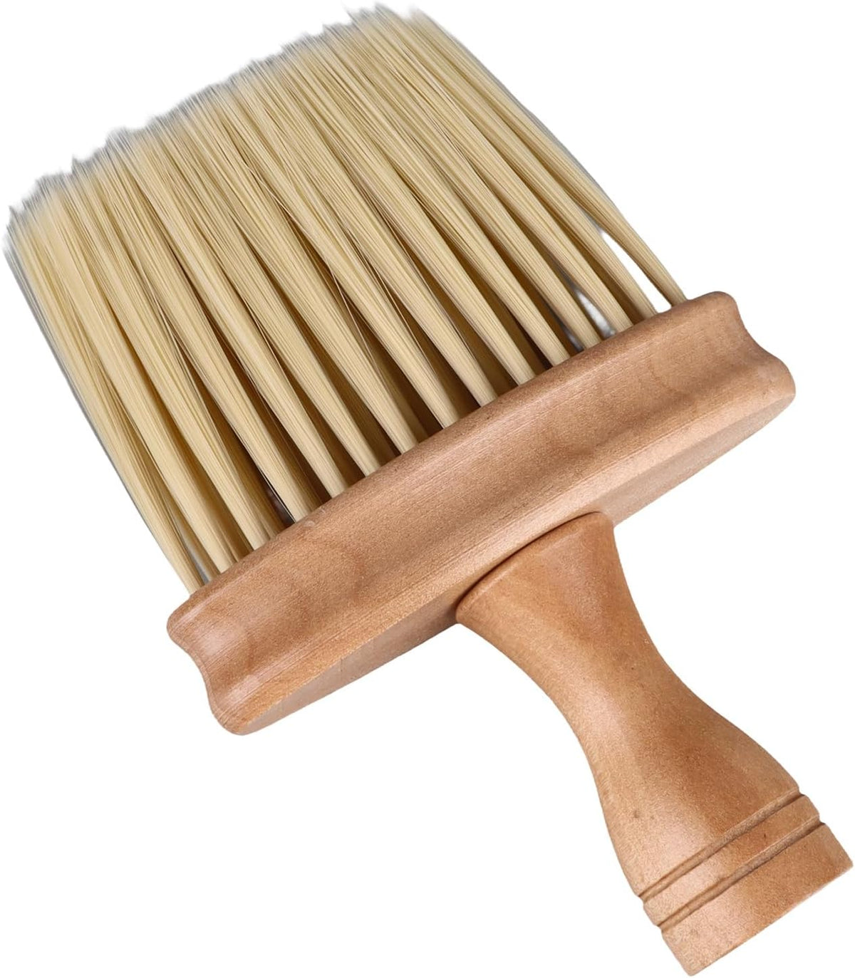 Keyboard Cleaning Brush, Wooden Piano Cleaner Brush, Instrument Dusting Brush Anti-Static Double Sided Ultra Soft Brush, Universal Guitar Laptop Synthesizers Keyboard Brush