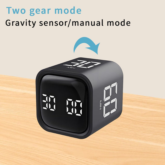 Pomodoro Cube Timer, Black