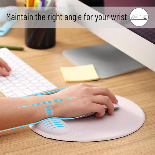 Ergonomic Mouse Pad with Wrist Rest