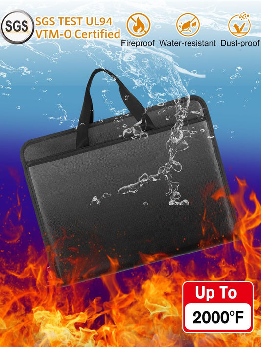 Important Document Organizer Folio Accordion File Organizer