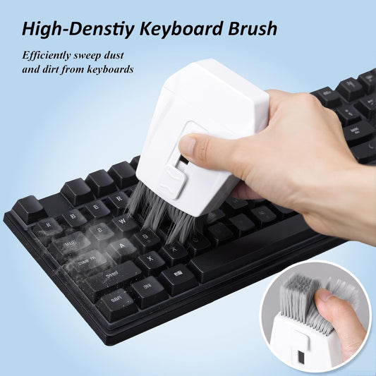 Keyboard Cleaner Brush, Portable for Laptop, Electronics, Home Office Use