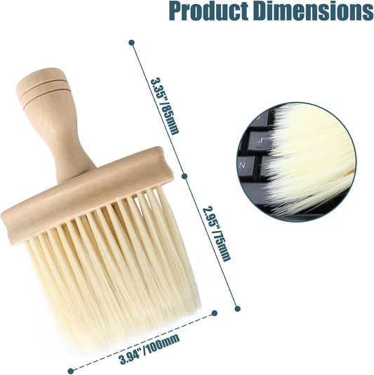 Keyboard Cleaning Brush Anti-Static Wooden