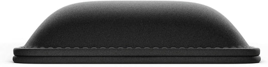 Wrist Pad/Rest - Compact - Black - Mechanical Keyboards, Stitched Edges, Ergonomic | 12x4 inches | 25mm/1in Thick (GWR-75) Compact (Black)