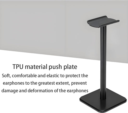 Headphone Stand, Universal Game Headset Metal Holder Earphone Stand