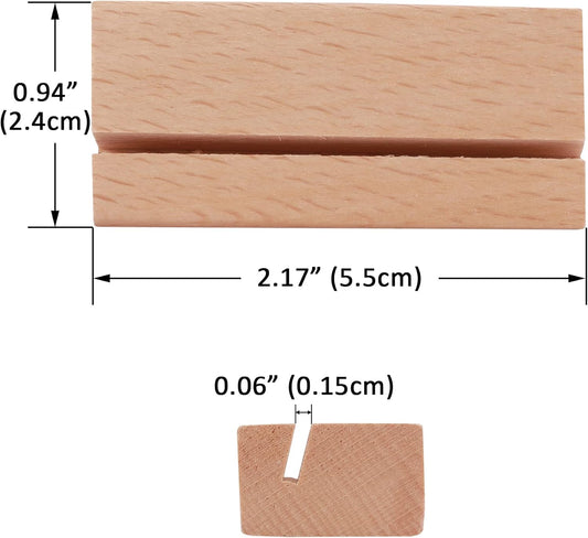 2.17 Inch Place Card Holder Photo Picture Stand Card Holder