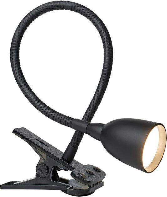 NHCLP-OL-BK Olivia Dimmable and Color Temperature Changing Clamp Light Desk Lamp Black