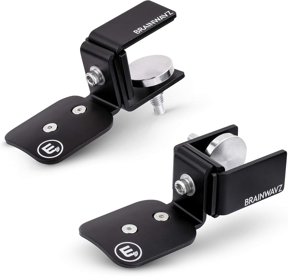 Hengja - The Desk Headphone Stand Hanger Mount, All Metal, Rotatable Mount, PC & Gaming Headset Holder
