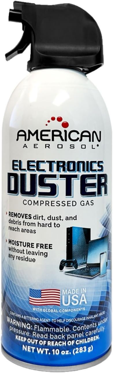Electronics Duster 10 Oz (2-Pack)
