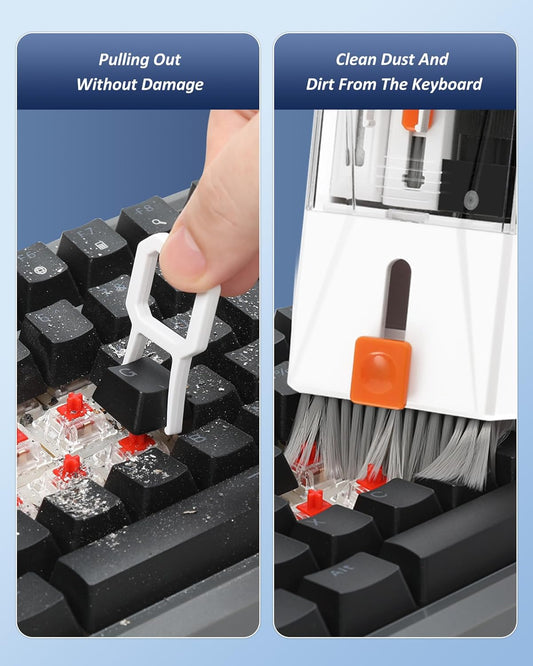 Keyboard Cleaner & Laptop Cleaning Kit, 15ml Spray, All-in-1 for Computer