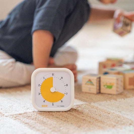 10 Minute MOD Education Edition — Visual Timer with Desktop Software for Kids Classroom Learning, Productivity Timer, Study Tool and Office Meetings with Silent Operation (10min)