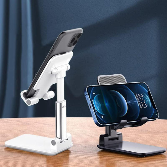 2 Pcs Cell Phone Stand for Desk Adjustable Desktop Phone Holder