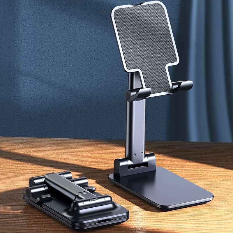 2 Pcs Cell Phone Stand for Desk Adjustable Desktop Phone Holder
