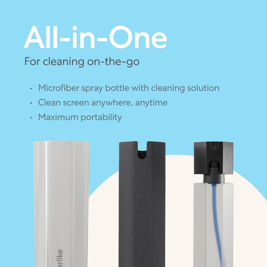 ® Cleaning Kit, refillable - Safe for iPad & Electronic Displays