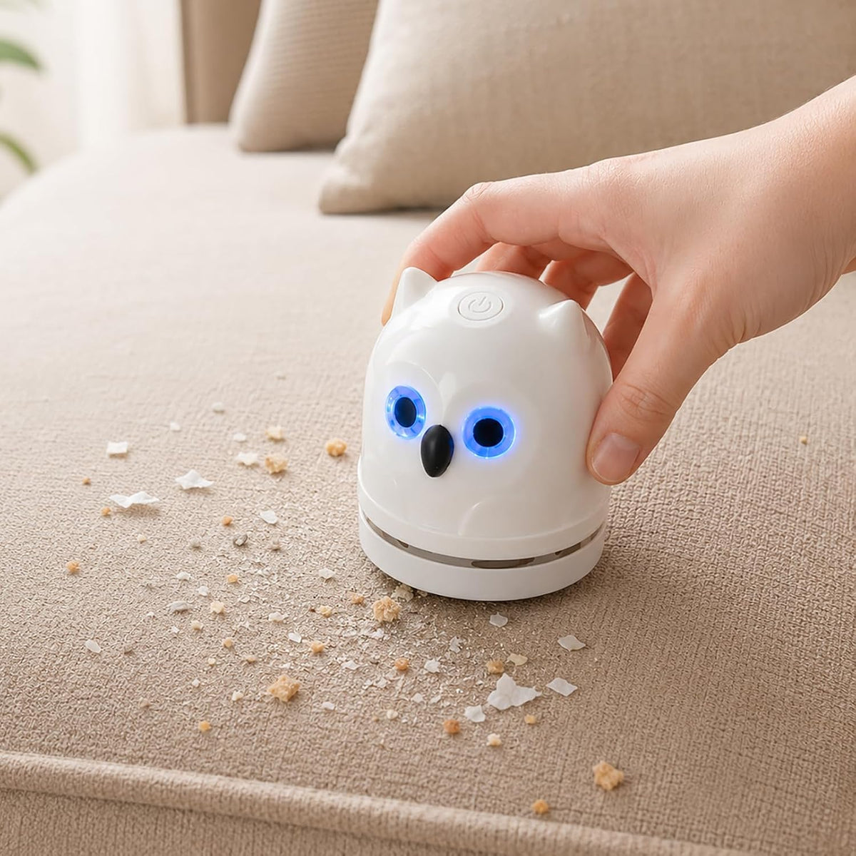 Mini Desktop Vacuum Cleaner Cordless Desk Vacuum