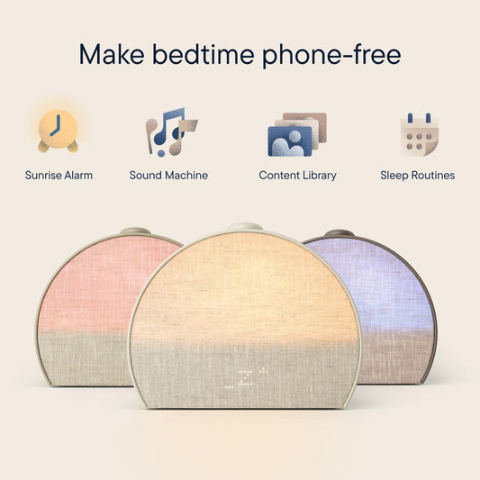 Hatch Restore 3 | Science-Backed Sleep Audio, Circadian Lighting (Putty)