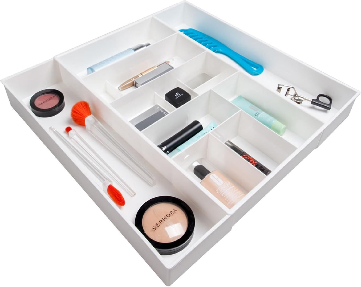 Expandable Office Drawer Desk Organizer Storage Tray