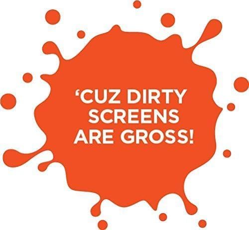 ! Screen Shine Go XL – Screen Cleaner Spray & Wipe Kit, 3.4 fl oz