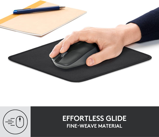 Studio Series Small Mouse Pad, Anti-Slip 9x8 Inches, Graphite