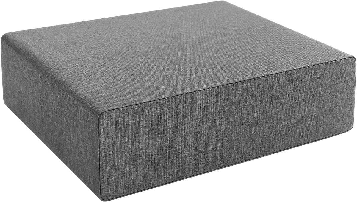 Fashion Multicolor Collocation Leather Desk Organizer File Cabinet Executive Office Supplies Desktop Filing A4 Contract Document Stackable Storage Box with 3 Drawers (Black)