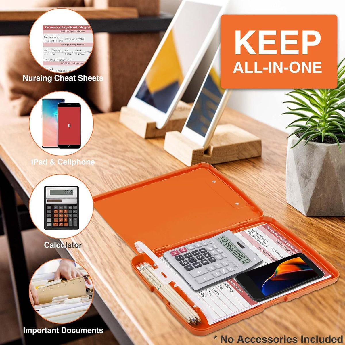 Clipboards with Storage, High Capacity Clip Boards 8.5x11 with Storage, Heavy Duty Nursing Clipboard Folder, Plastic Clipboard with Pen Holder for Women Teachers Work, School & Office Supplies