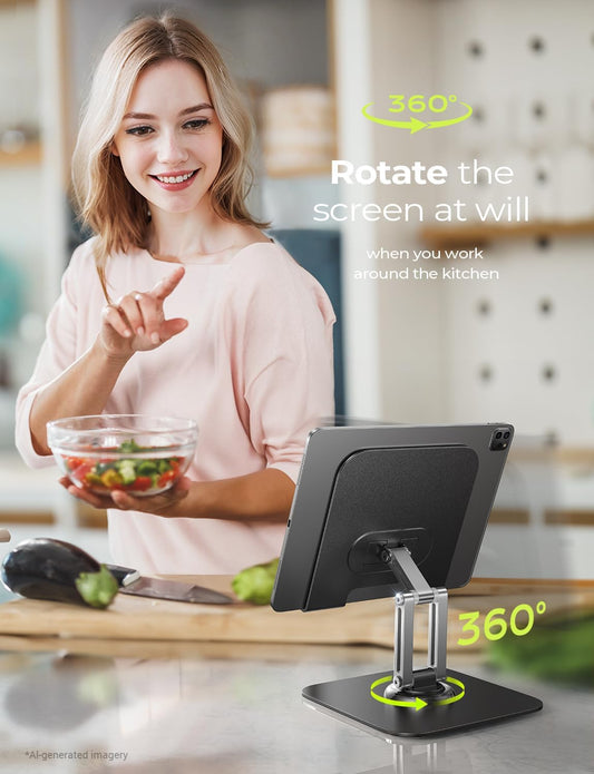 for iPad Stand Holder, Aluminum Tablet Stand Holder for iPad