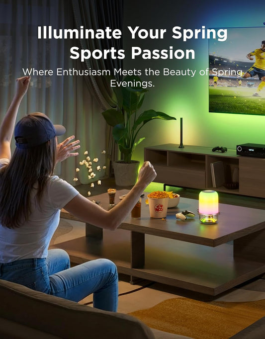 Table Lamp 2 Pro x Sound by JBL, Cordless Table Lamp with Speaker