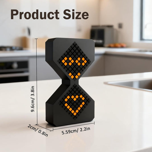 Digital Hourglass Visual Timer,LED Focus Timers