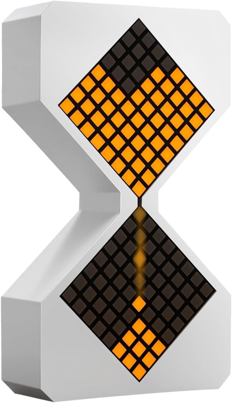 Digital Hourglass Visual Timer,LED Focus Timers