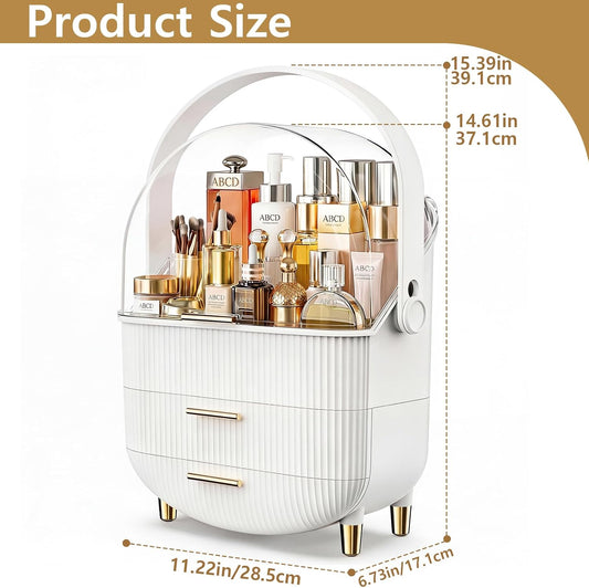 Makeup Organizer Skincare Organizers With Drawers