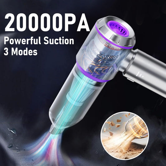 Car Vacuum Cordless Mini Handhled 4-in-1 High Power Cleaner 20000Pa