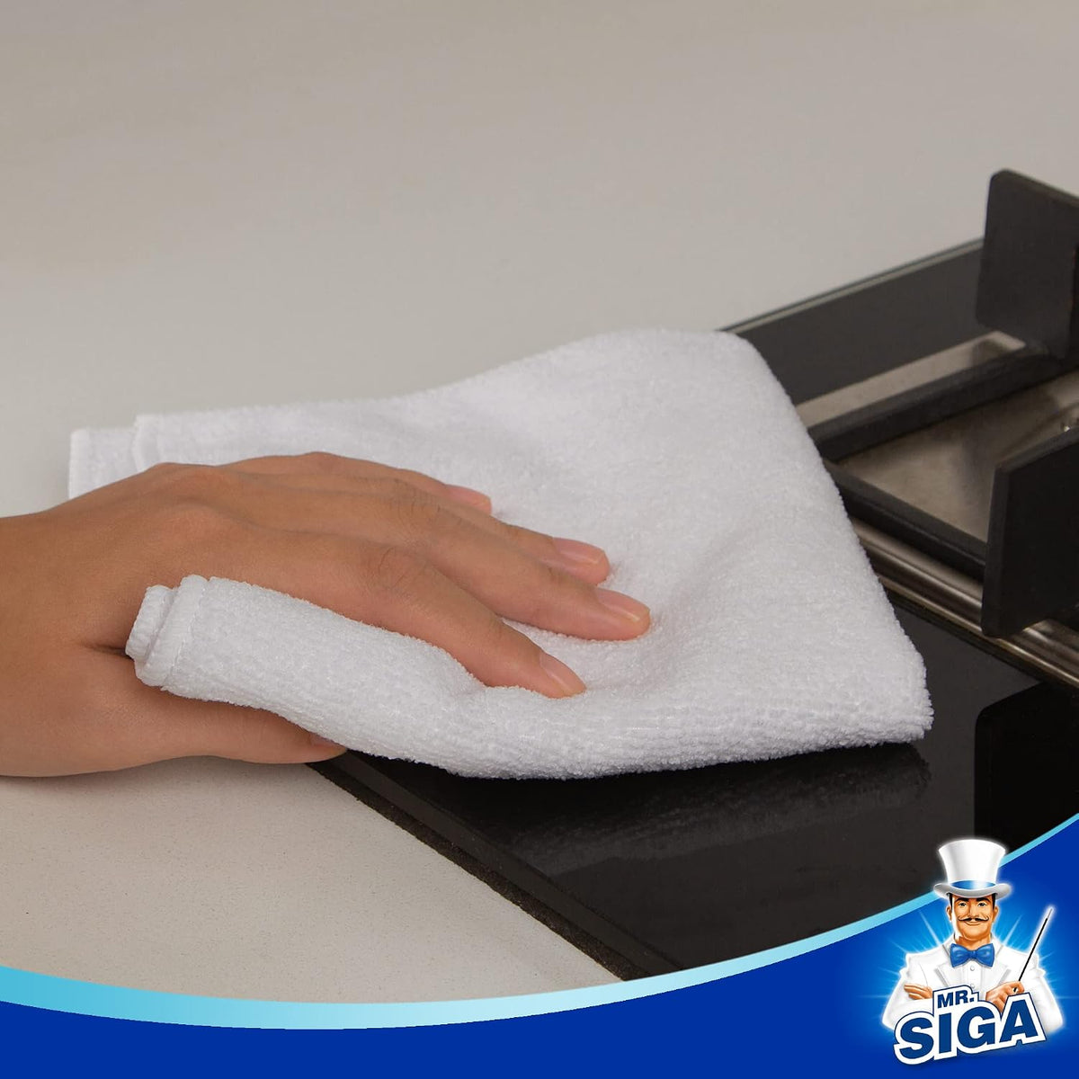 Microfiber Cleaning Cloths, Streak Free Microfiber Towels, 12 Pack