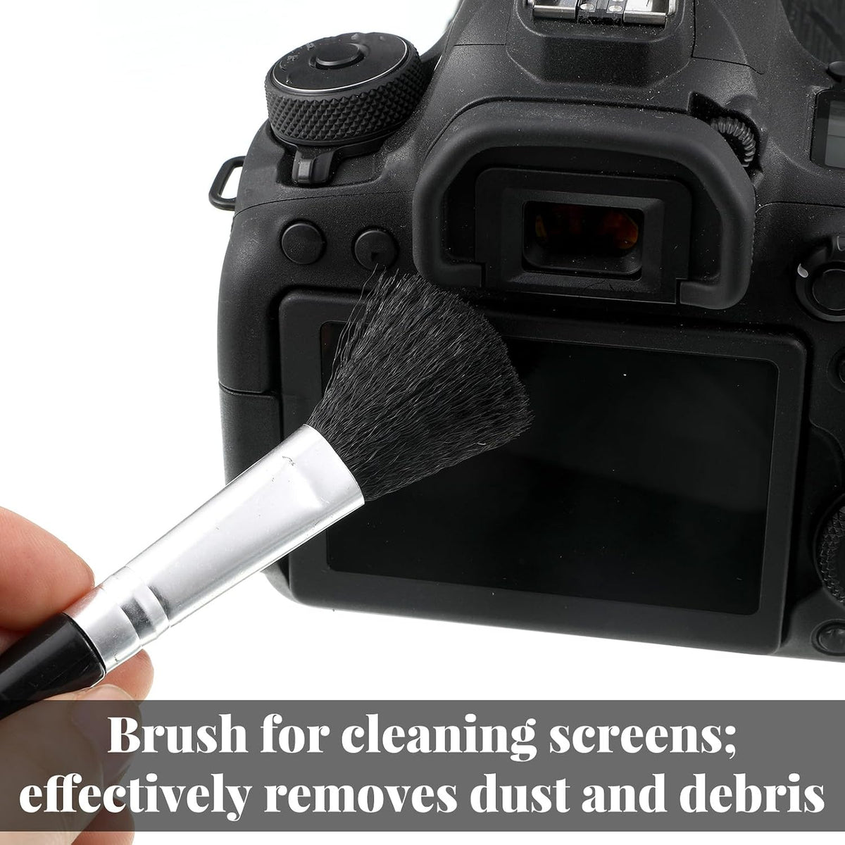 11 Pcs Mini Keyboard Cleaning Brushes Kit, Mini Anti Static Brush with Keycap Puller Tweezers, Dust Cleaning Brushes for Electronic Devices Computer Motherboard Fans Camera Small Space
