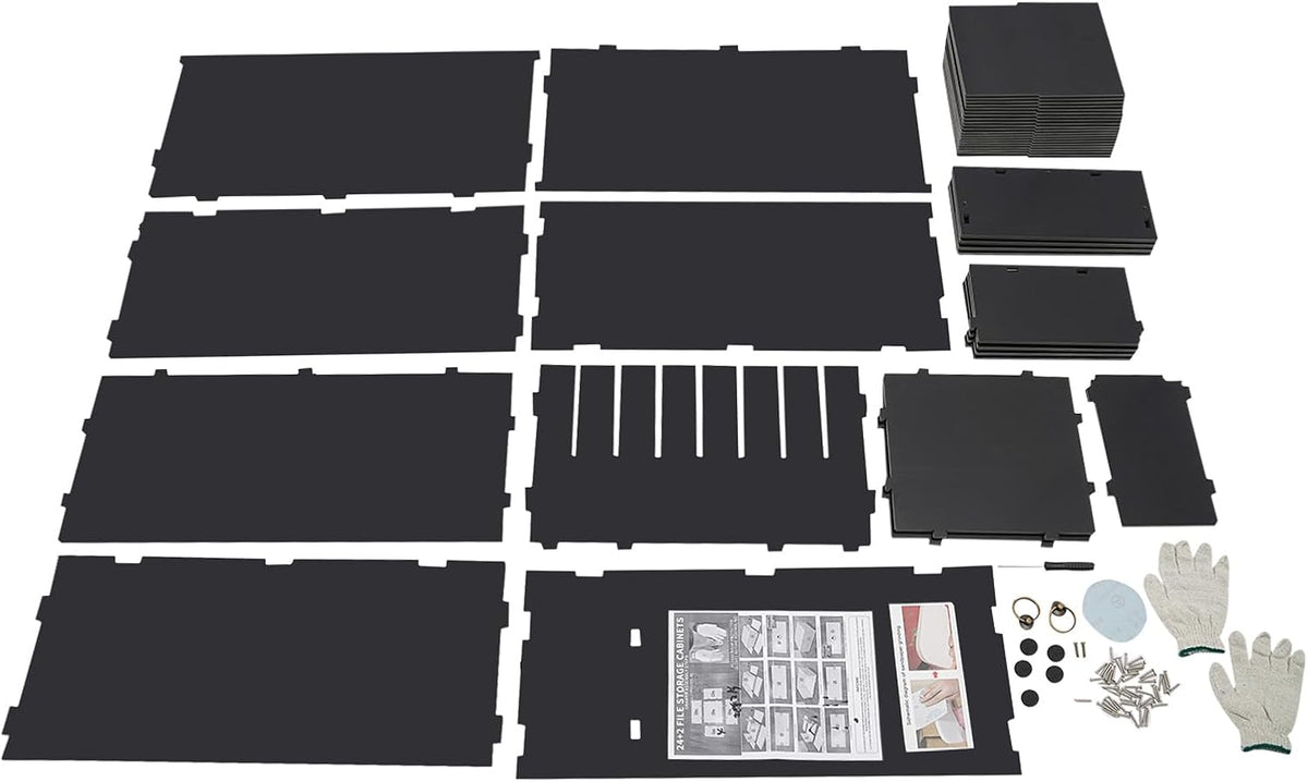 16-Slot File Organizer, Countertop Mail Sorter for Office Home Classroom