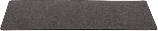 Mosen Medium Merino Wool Felt Desk Pad, Luxury Non-Slip Desk Mat, Blotter for Office and Home, 24W x 12H, Charcoal