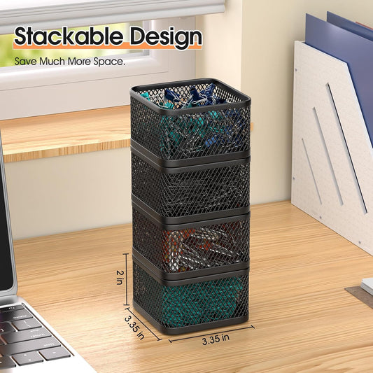 Paper Clip Holder 4 Pack
