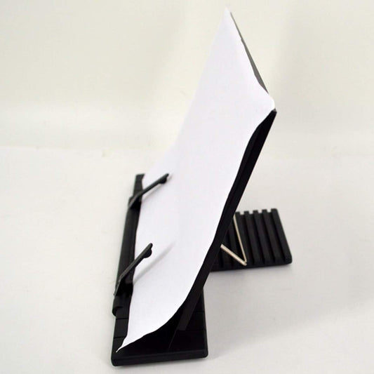 Music Stand 1 Pack, Portable Holder for Sheet Music Book