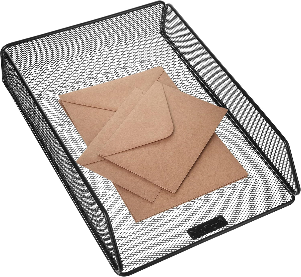 Mesh Desk Organizer, Single Tray Desktop Organizer